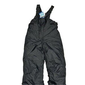 Columbia Youth Slope™ II Bib Snow Pants Black Waterproof Insulated Youth L NWT